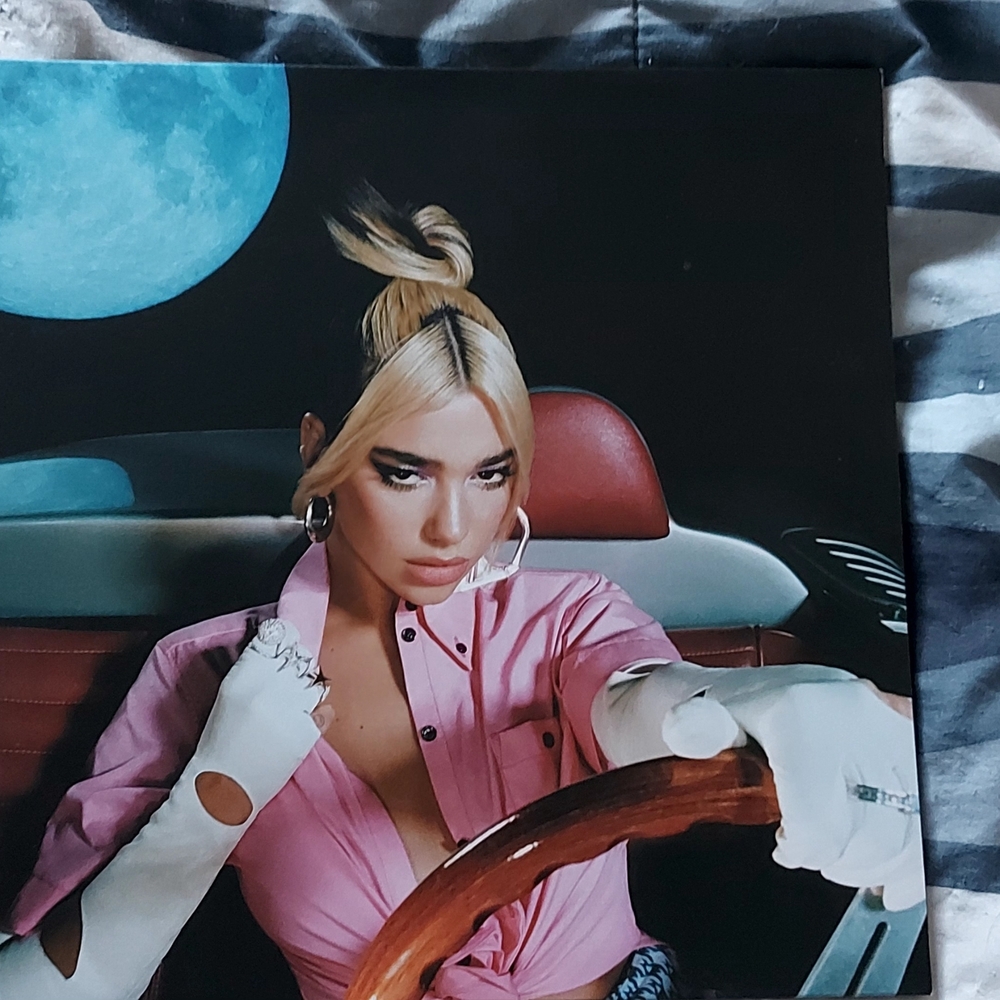 Dua Lipa, future Nostalgia vinyl record